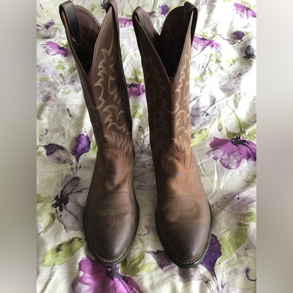 Mens Ariat Cowboy Boots - Picture 1 of 7